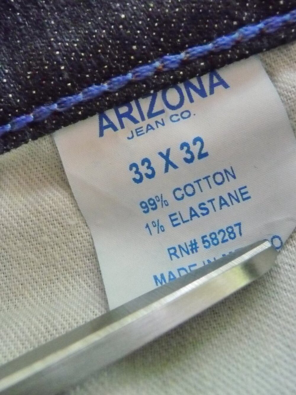 ARIZONA JEAN CO Flex Skinny Jeans - Picture 6 of 6